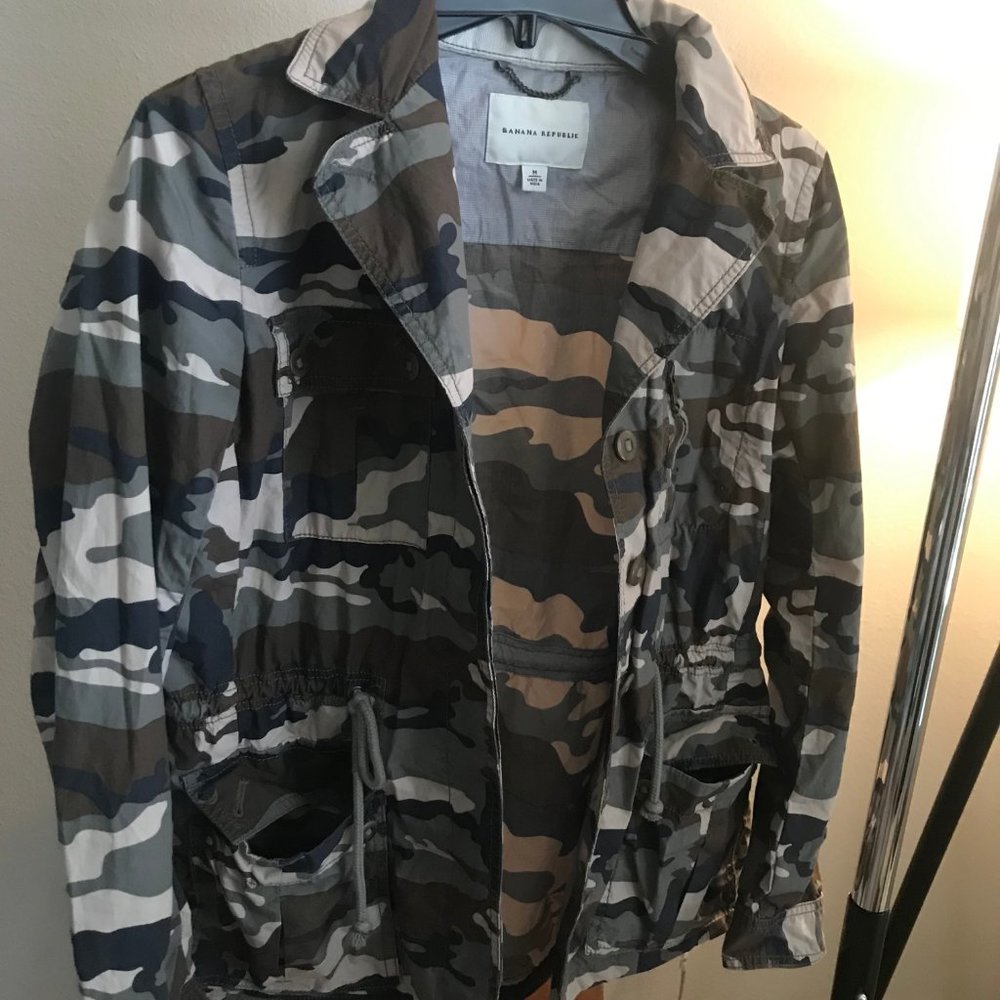 Camo Jacket